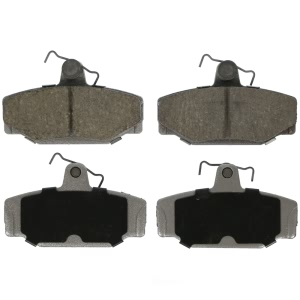 Wagner ThermoQuiet™ Ceramic Front Disc Brake Pads for 1998 Volvo S90 - PD391