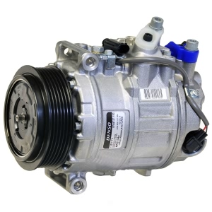 Denso A/C Compressor for 2007 Mercedes-Benz ML63 AMG - 471-1598
