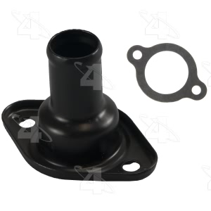 Four Seasons Engine Coolant Water Outlet W O Thermostat for 1987 Chrysler LeBaron - 85107