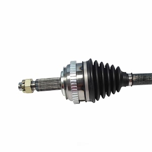 GSP North America Front Driver Side CV Axle Assembly for 1987 Dodge Daytona - NCV12539