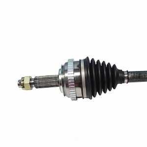 GSP North America Front Driver Side CV Axle Assembly for 1989 Dodge Lancer - NCV12539