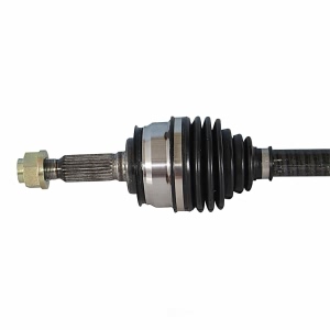 GSP North America Front Driver Side CV Axle Assembly for 1986 Chevrolet Spectrum - NCV40003