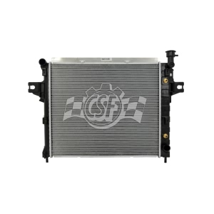 CSF Engine Coolant Radiator for Jeep Grand Cherokee - 3117