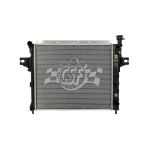 CSF Engine Coolant Radiator for 2004 Jeep Grand Cherokee - 3117