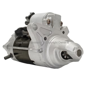 Quality-Built Starter Remanufactured for Acura Vigor - 17432