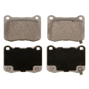 Wagner ThermoQuiet™ Semi-Metallic Front Disc Brake Pads for 2011 Lexus IS F - MX1366
