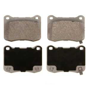 Wagner ThermoQuiet™ Semi-Metallic Front Disc Brake Pads for 2014 Lexus IS F - MX1366