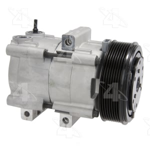 Four Seasons A C Compressor With Clutch for 2000 Ford F-150 - 58152