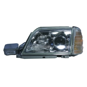 Hella Driver Side Headlight for 1996 Mercedes-Benz SL600 - H74041151