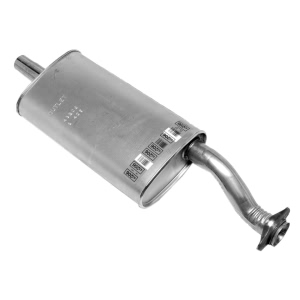 Walker Quiet Flow Stainless Steel Oval Aluminized Exhaust Muffler And Pipe Assembly for Chevrolet - 43206