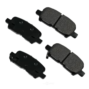 Akebono Pro-ACT™ Ultra-Premium Ceramic Rear Disc Brake Pads for Chevrolet Impala Limited - ACT999