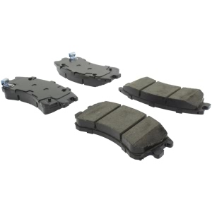Centric Premium Ceramic Front Disc Brake Pads for 2004 Mazda 6 - 301.09570