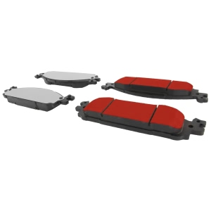 Centric Posi Quiet Pro™ Ceramic Front Disc Brake Pads for 2012 Ford Flex - 500.15080