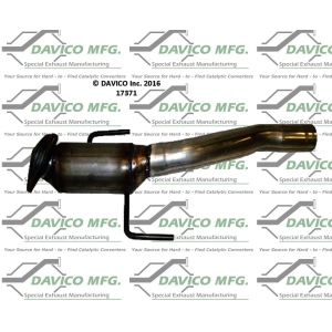 Davico Direct Fit Catalytic Converter for Volkswagen Touareg - 17371