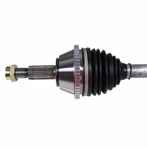 GSP North America Rear Driver Side CV Axle Assembly for 2010 Mercury Mountaineer - NCV11119