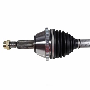 GSP North America Rear Driver Side CV Axle Assembly for 2006 Mercury Mountaineer - NCV11119