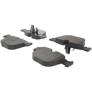 Centric Posi Quiet™ Semi-Metallic Rear Disc Brake Pads for BMW 760i - 104.09190