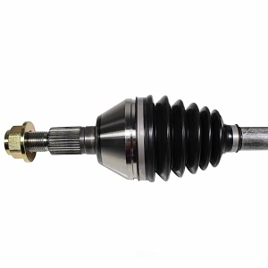 GSP North America Front Driver Side CV Axle Assembly for 2011 Chevrolet Malibu - NCV10622