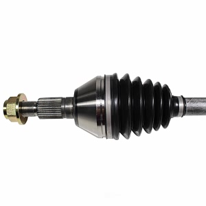 GSP North America Front Driver Side CV Axle Assembly for 2007 Saturn Aura - NCV10622