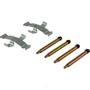 Centric Rear Disc Brake Hardware Kit for Mercedes-Benz - 117.35033