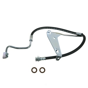 Wagner Front Passenger Side Brake Hydraulic Hose for 2009 Ford F-250 Super Duty - BH144024