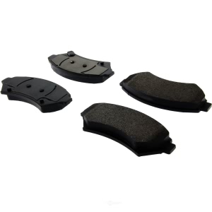 Centric Posi Quiet™ Semi-Metallic Front Disc Brake Pads for 1999 Oldsmobile Aurora - 104.06990