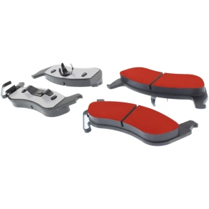 Centric Posi Quiet Pro™ Ceramic Rear Disc Brake Pads for 2008 Mercury Grand Marquis - 500.09320