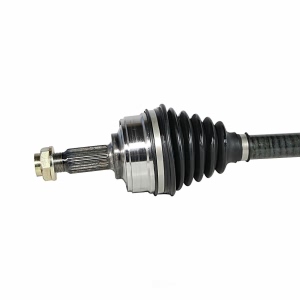 GSP North America Front Driver Side CV Axle Assembly for Honda Prelude - NCV36037