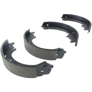 Centric Premium Rear Drum Brake Shoes for 1987 Toyota Cressida - 111.04070