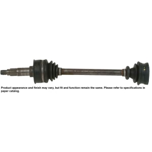 Cardone Reman Remanufactured CV Axle Assembly for Saab 900 - 60-9200