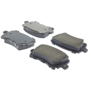 Centric Premium Ceramic Rear Disc Brake Pads for Volkswagen Rabbit - 301.11080