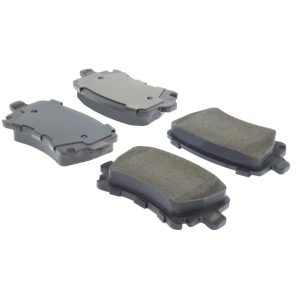 Centric Premium Ceramic Rear Disc Brake Pads for 2006 Audi A3 - 301.11080