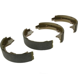 Centric Premium Rear Parking Brake Shoes for 2008 Ford F-350 Super Duty - 111.08540