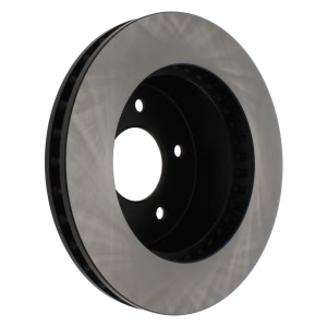Centric Premium Vented Front Brake Rotor for 2000 Chevrolet Astro - 120.66022
