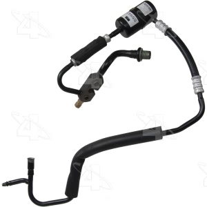 Four Seasons A C Discharge And Suction Line Hose Assembly for Lincoln Continental - 55911