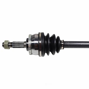 GSP North America Front Passenger Side CV Axle Assembly for 1999 Nissan Altima - NCV53556