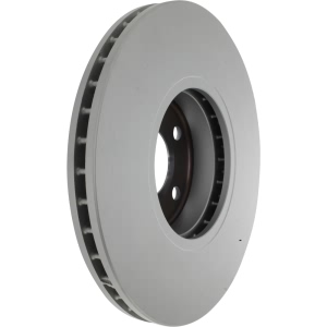 Centric GCX Plain 1-Piece Front Brake Rotor for 2010 BMW X5 - 320.34098H