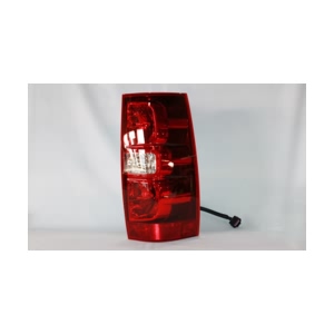 TYC Passenger Side Replacement Tail Light for 2014 Chevrolet Tahoe - 11-6193-00