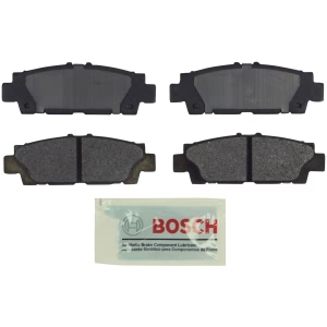 Bosch Blue™ Semi-Metallic Rear Disc Brake Pads for 1991 Lexus LS400 - BE488