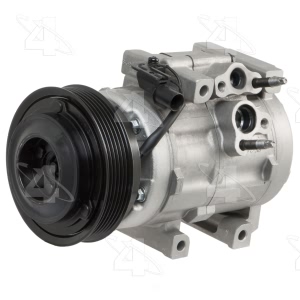 Four Seasons A C Compressor With Clutch for 2008 Kia Sorento - 168120