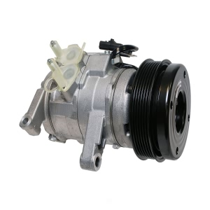 Denso A/C Compressor with Clutch for 2005 Dodge Ram 1500 - 471-0819