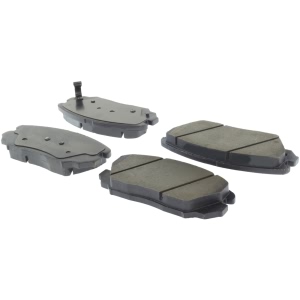 Centric Premium Ceramic Front Disc Brake Pads for 2008 Kia Amanti - 301.11250