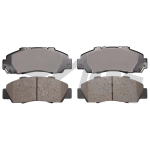 Advics Ultra-Premium™ Ceramic Front Disc Brake Pads for Acura NSX - AD0503
