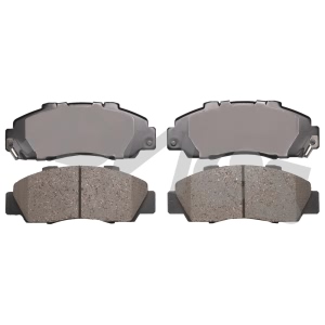 Advics Ultra-Premium™ Ceramic Front Disc Brake Pads for Acura Vigor - AD0503