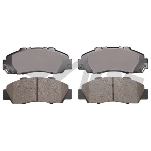 Advics Ultra-Premium™ Ceramic Front Disc Brake Pads for 2001 Honda CR-V - AD0503