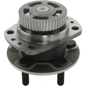 Centric C-Tek™ Rear Passenger Side Standard Non-Driven Wheel Bearing and Hub Assembly for 2000 Chrysler Voyager - 406.63001E