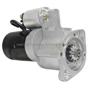 Quality-Built Starter Remanufactured for 1988 Nissan 200SX - 16875