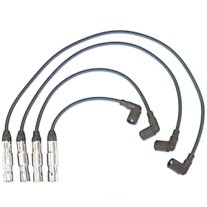 Denso Spark Plug Wire Set for Volkswagen - 671-4129