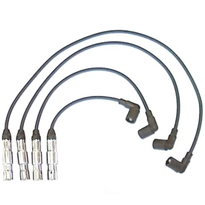 Denso Spark Plug Wire Set for 2003 Volkswagen Golf - 671-4129