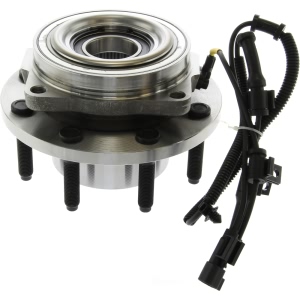 Centric Premium™ Front Driver Side Driven Wheel Bearing and Hub Assembly - 402.65035